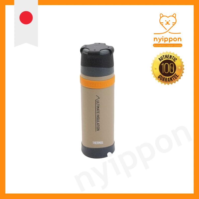 Thermos Stainless Steel Bottle FFX-751 750ml Sand Beige 0811700212-SDBE