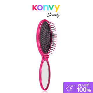 Wet Brush Pop And Go Detangler Pink 1pc หวีแปรงวงรี สำหรับกา…