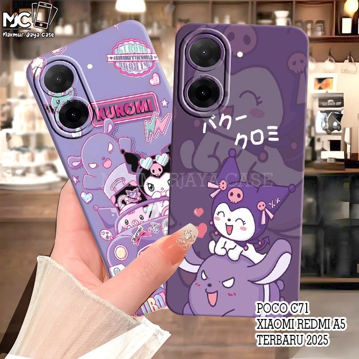 Procamera Softcase สําหรับ REDMI A5 2025 ล่าสุด - P0CO C71 - Ready All Types - เคสแฟชั่น - เคสแบบยืด