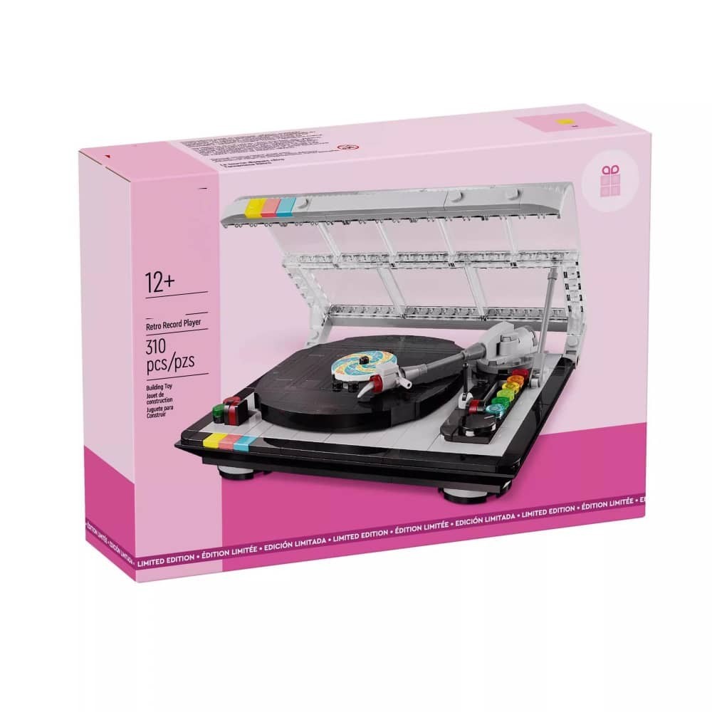 BELA เครื่องเล่นบันทึกย้อนยุค 40699