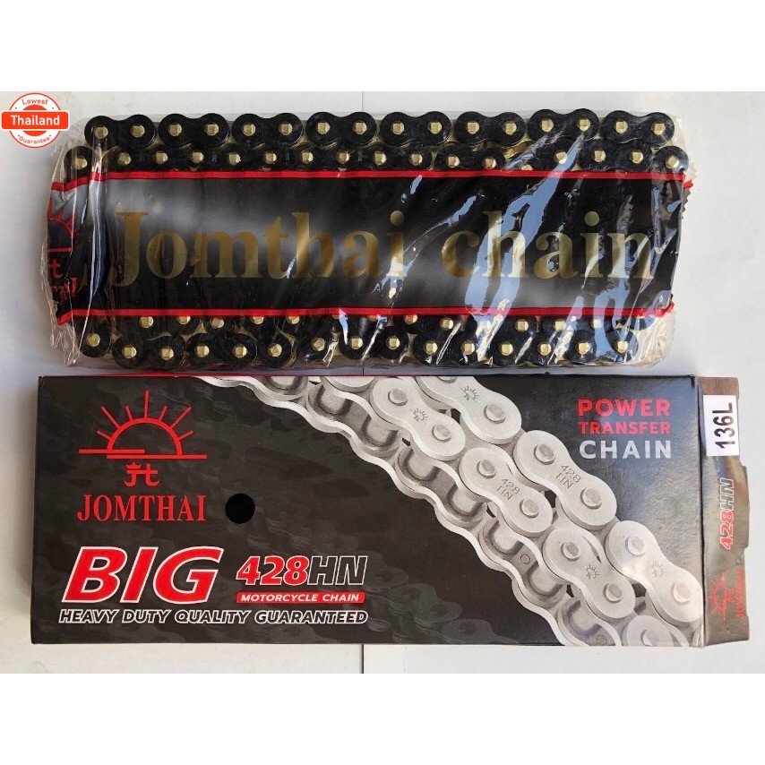 โซ่ 428 ข้อหนา Jomthai พระอิตย์