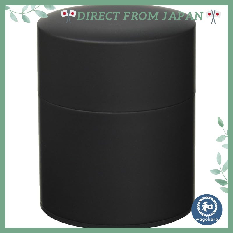 Steel Tea Canister with Flat Lid 200g - Matte Black
Steel Tea Canister with Flat Lid 150g - Eggshell
