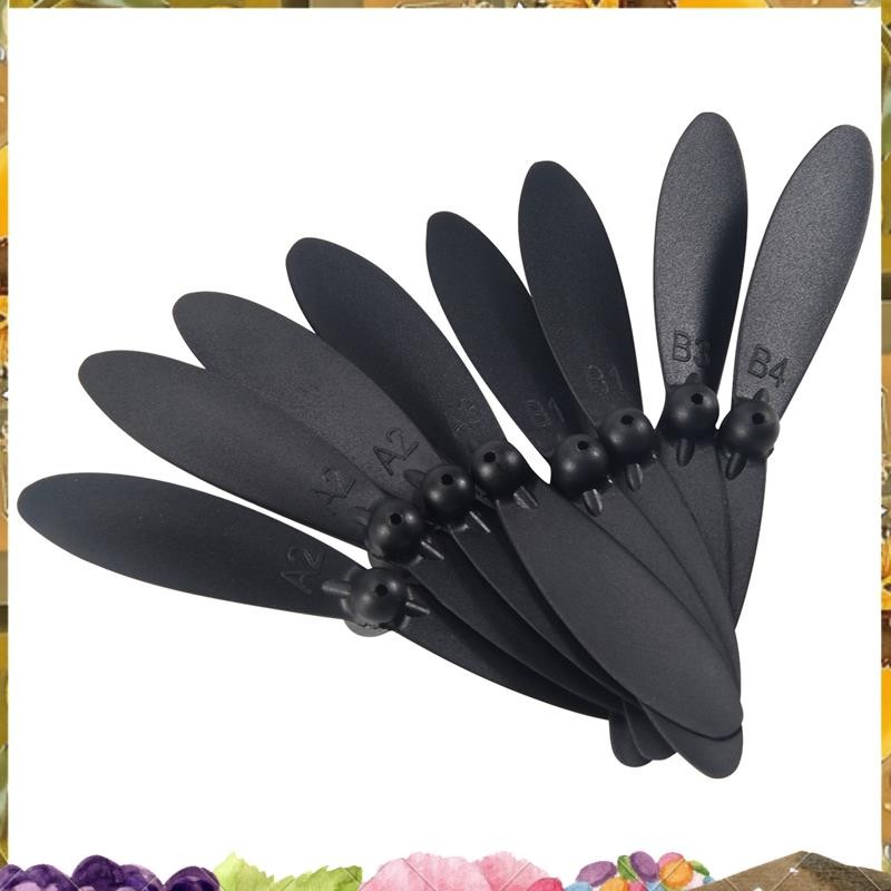 8 ชิ้น CW CCW ใบพัดใบพัดสําหรับ XK A110 A120 A130 A380 RC เครื่องบินอะไหล่