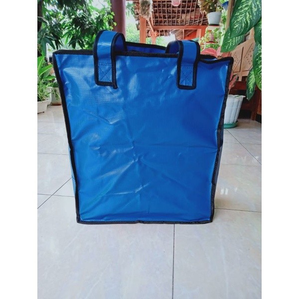 ถุงซักผ้าผ้าใบกันน้ํา MULTIPURPOSE LAUNDRY Bag LRS SUPER STRONG LAUNDRY Bag, ORD/TARVAULIN MATERIAL 