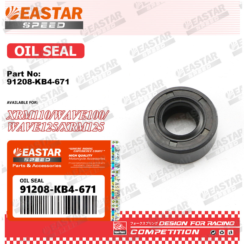 Cambeo ซีลน้ํามัน สําหรับ Xrm110 Wave100 Wave125 Xrm125