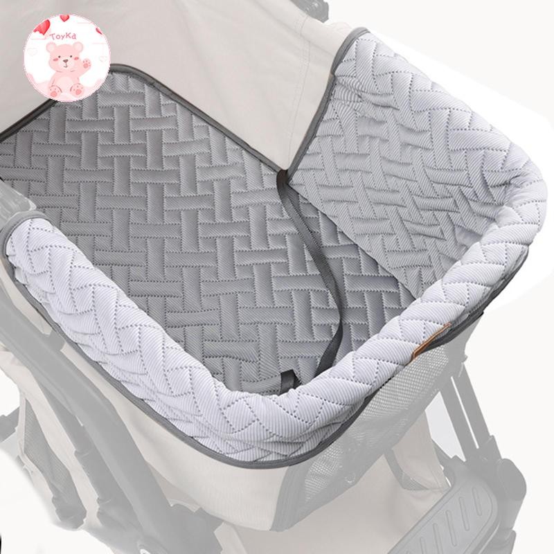 [อะไรนะ] เบาะรองรถเข็นระบายความร้อน สะดวกสบาย และพกพาได้ เหมาะสําหรับสุนัขและแมว เหมาะสําหรับกลางแจ้ง - รูปที่ 6