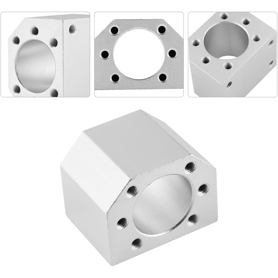 28mm Dia DSG16H Ballscrew Sfu1605 Ball สกรู Nut Housing ที่นั่ง Mount Bracket Holder CNC อุปกรณ์เสริ