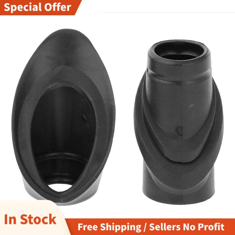 1 คู่เสาอากาศซีลยางล่างบน A1248270898 ก1248270798 สําหรับ W124 A124 C124 Limousine Coupe