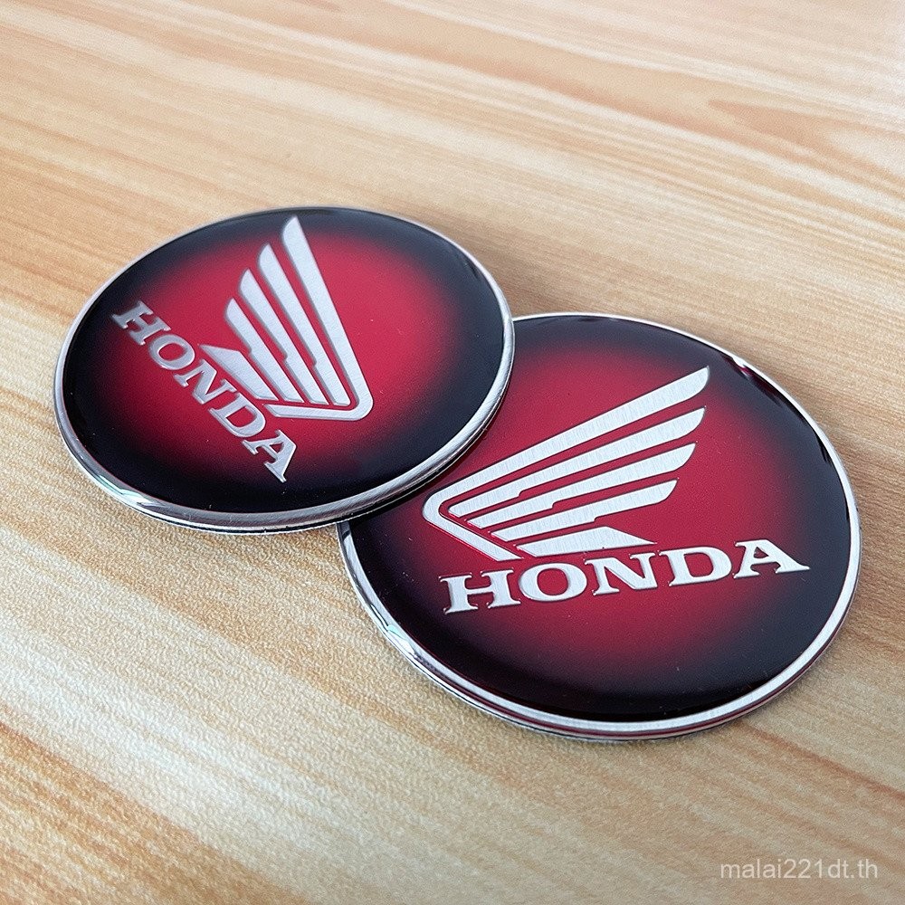 เหมาะสําหรับรถจักรยานยนต์ฮอนด้ารอบป้าย 3D สามมิติการใช้ถังสติกเกอร์โลโก้ CBR600RR/CBR1000RR/CB190SS JWM0 - รูปที่ 2