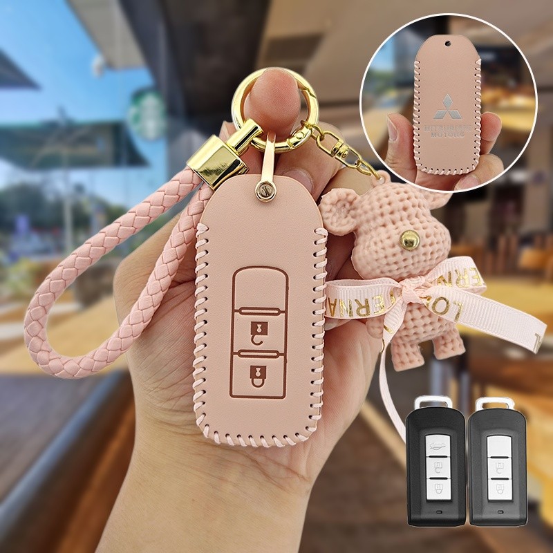 [โปรโมชั่น] เคสกุญแจรถ MITSUBISHI Pajero xforce Outlander Pajero xpander Attrage lancer ex 2011 Mira