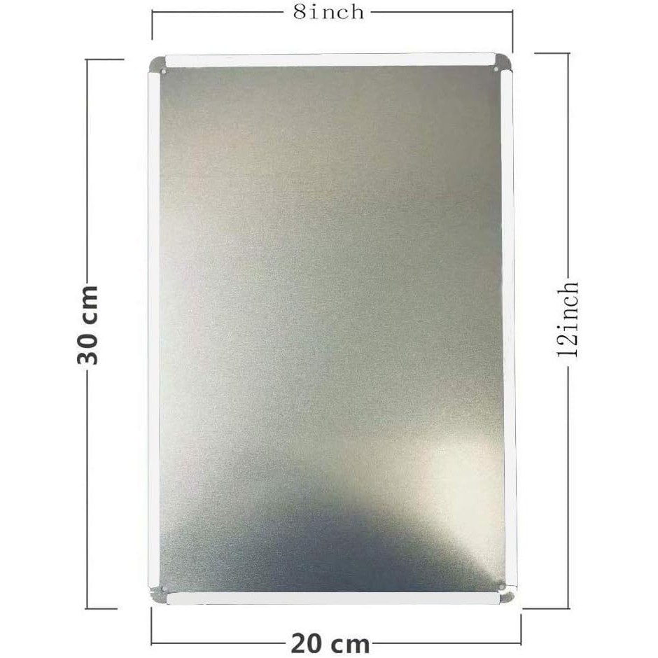 Once Upon A Time มีสาวว่าแมวรักจริงๆ ป้ายโลหะ 12"x8" H1MZ