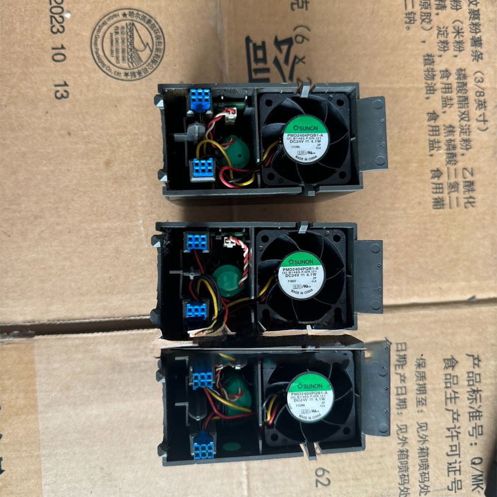 PMD2404PQB1-A 4.1W 840DSL ระบบพัดลมระบายความร้อนแบตเตอรี่ 6FC5348-0AA02-0AA0