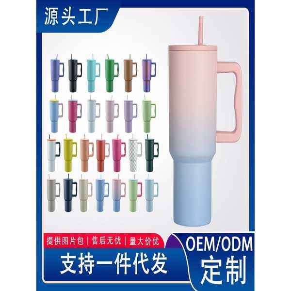 แก้วน้ำ locknlock official ถ้วยน้ำร้อนและเย็น 40oz ด้ามหนาถ้วยน้ำแข็งถ้วยกาแฟความจุขนาดใหญ่304ถ้วยสแ