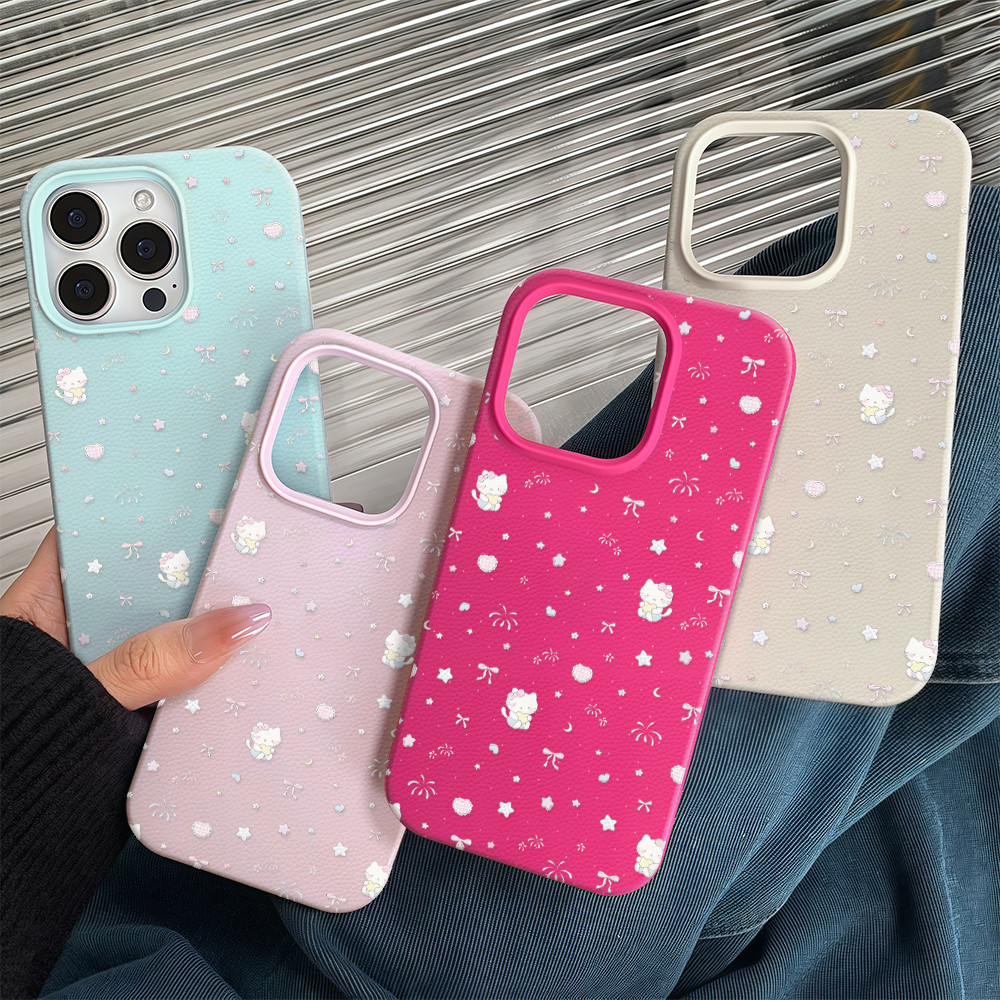 จัดส่งในพื้นที่ เคสเหมือนเปลือกลิ้นจี่ น่ารัก สวยรูปแบบ For IPhone 16 15 13 14 11 7 8plus Pro Promax X XR XS LZW086