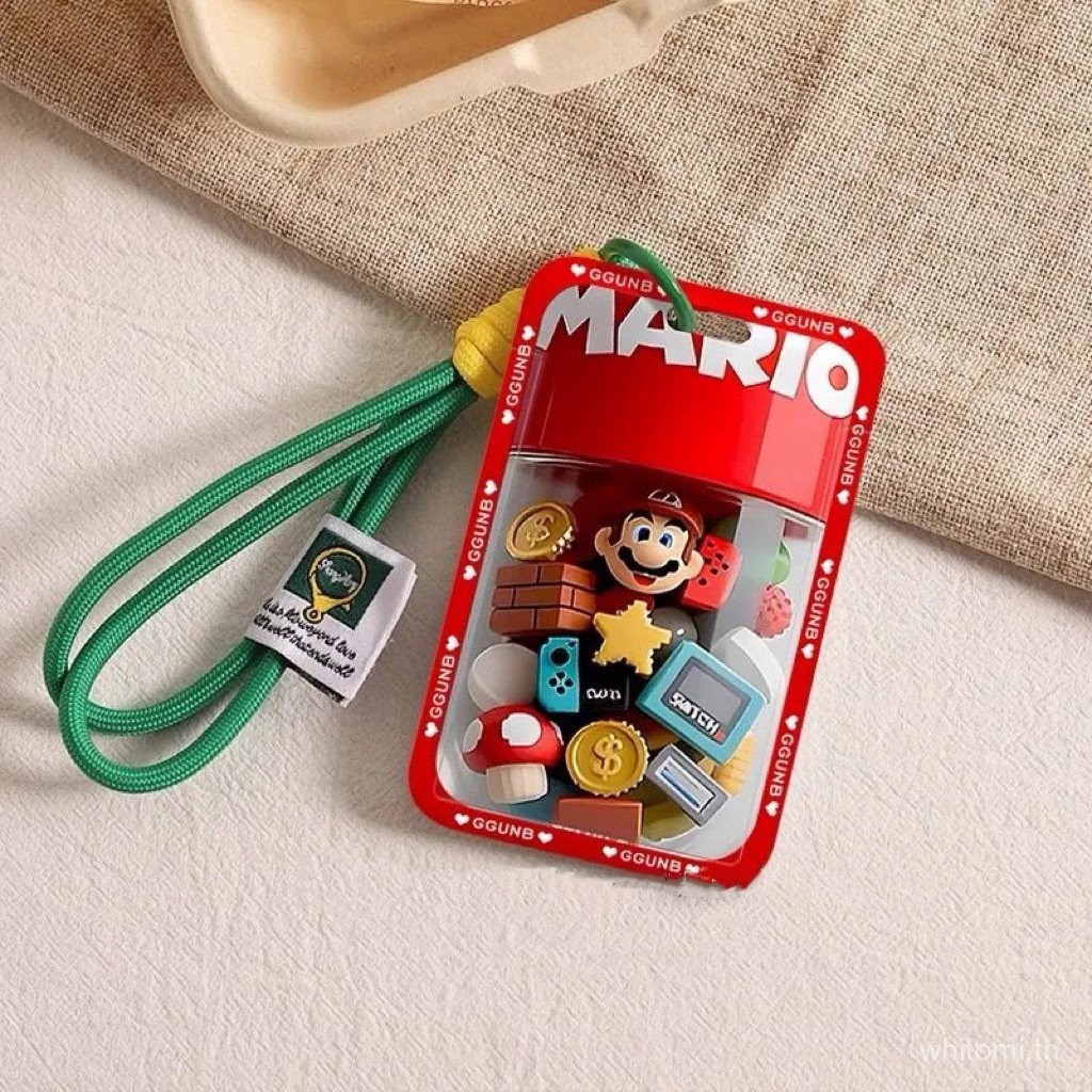 🎮👾【ที่เก็บการ์ดมาริโอ】โฮลเดอร์บัตร NFC สไลด์ได้ | ใส่บัตรทุกชนิด-รถไฟฟ้า-คีย์การ์ด | กันกระแทก-กันน้ำ ทนทานสุด | ของต้องมีสำหรับนักศึกษา-แฟนเกม | ของคอลเลกชันสุดเก๋🎯