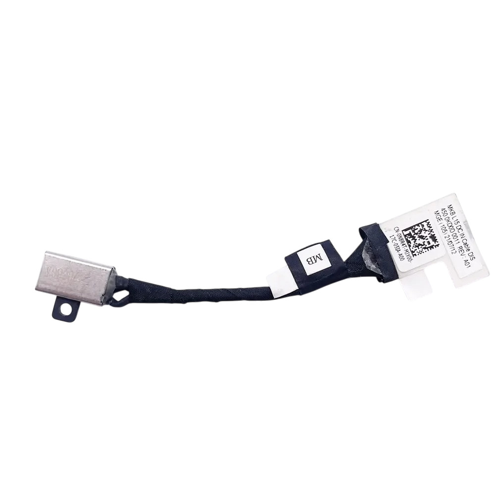 DC Power Jack สําหรับ Dell Latitude 3410 3510 E3510 E3410 แล็ปท็อป DC-IN ชาร์จ Flex Cable 07DM5H 0N8