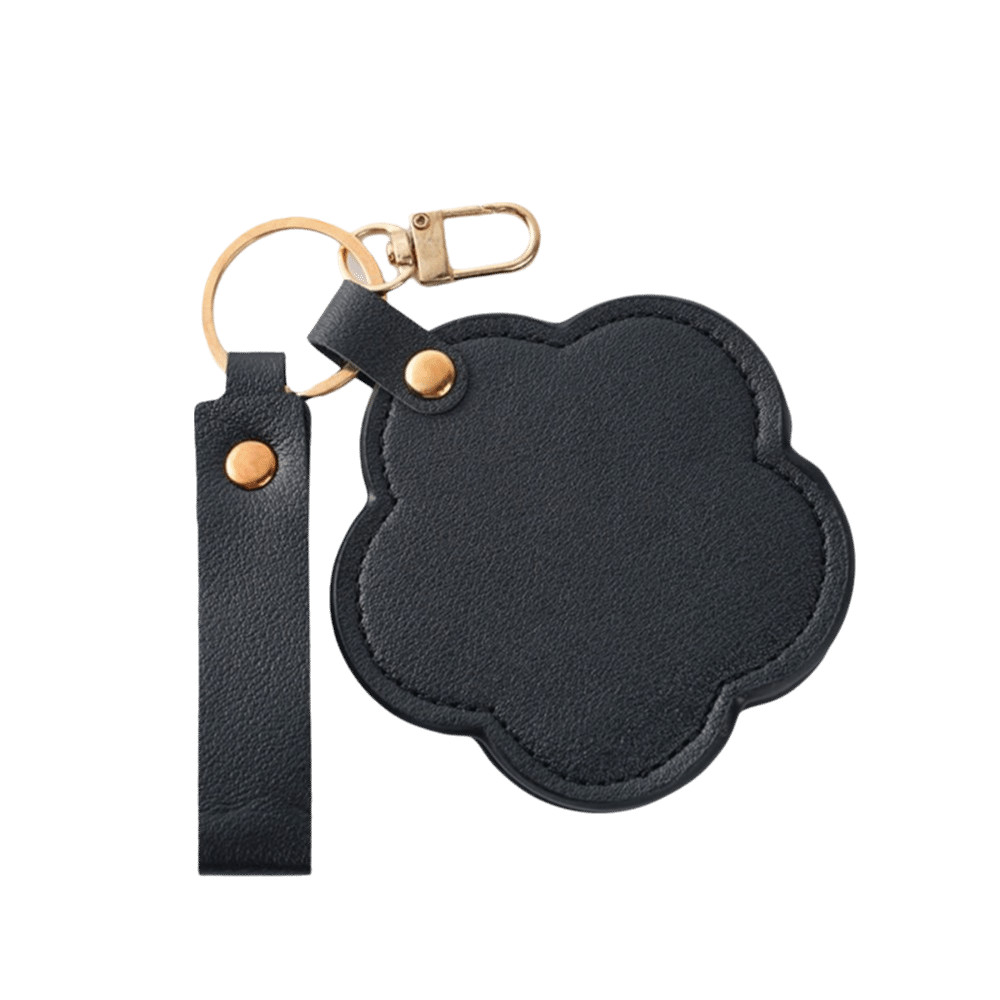 ยูมิร์ พวงกุญแจรูปดอกไม้,พวงกุญแจกระจกแต่งหน้าหรูหราอเนกประสงค์,หนัง ปู่ สร้างสรรค์กระเป๋าพกพาแขวนจี้ของขวัญ - รูปที่ 5