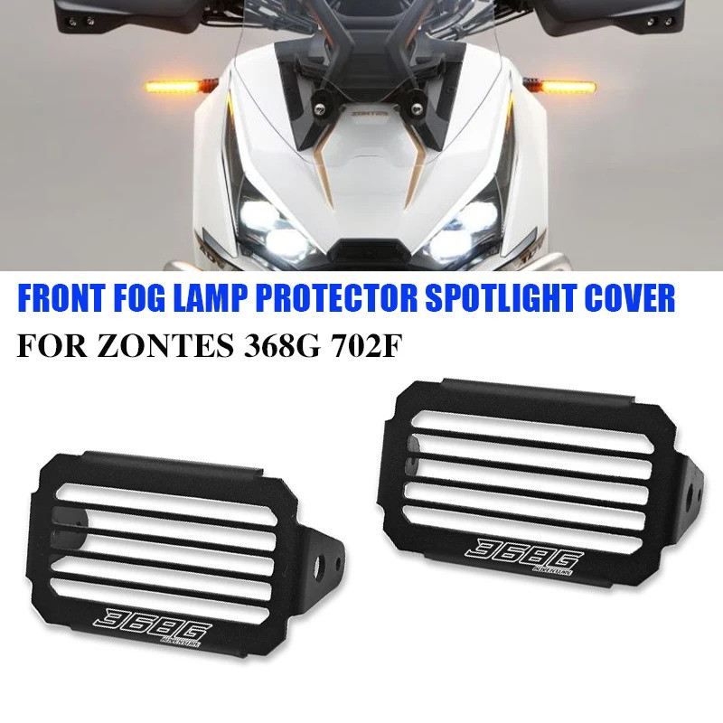 ใหม่รถจักรยานยนต์ Foglight สําหรับ ZONTES 368G 368 G 368-G G368 ZT368G 703F ZT703F LED หมอก Light Pr