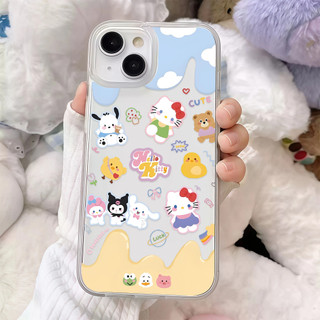 จัดส่งในพื้นที่ เคสมีน้ำค้างแข็ง Frosted มีน้ำค้างแข็ง For IPhone16 14 13 11 6 7 8 plus Pro Promax X XR XSMAX QFMSDK026