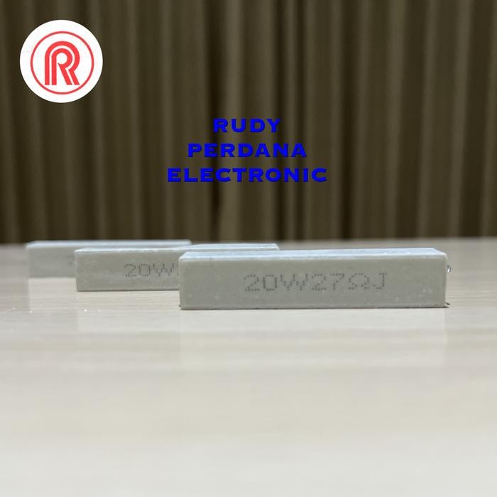 ZL99 RESISTOR 20 WATT 20W 27OHM 27 OHM Ω 27R