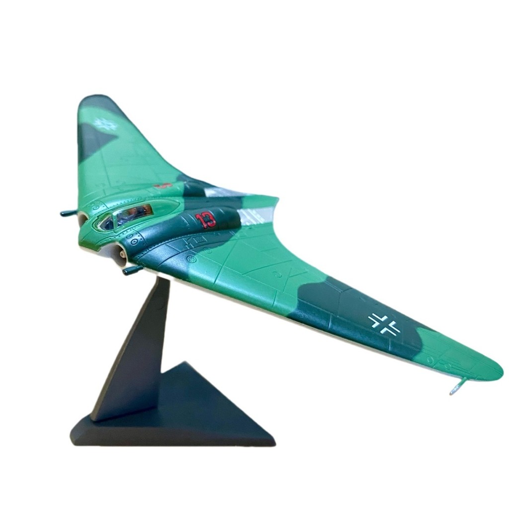 เครื่องใกล้สินค้าจํานวนมาก 1/144 Ho229A-0 Go229A-0 Full Wing Combat Bomber พลาสติกประกอบรุ่น