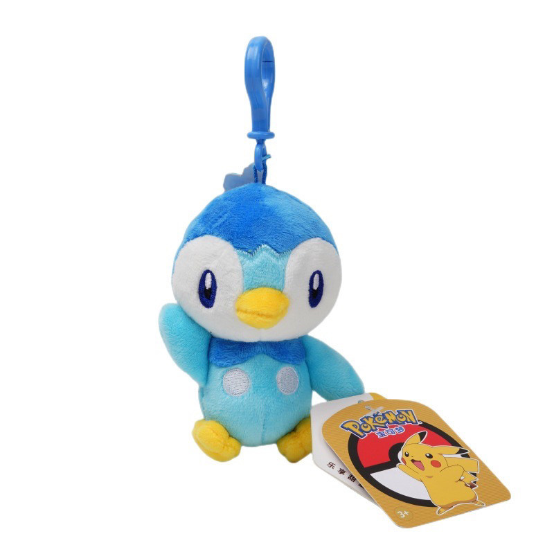 ของขวัญPokémon Prince Penguin Evolution Emperor Nabo ตุ๊กตา สร้อยคอคล้องกระเป๋า พร้อมสต็อก