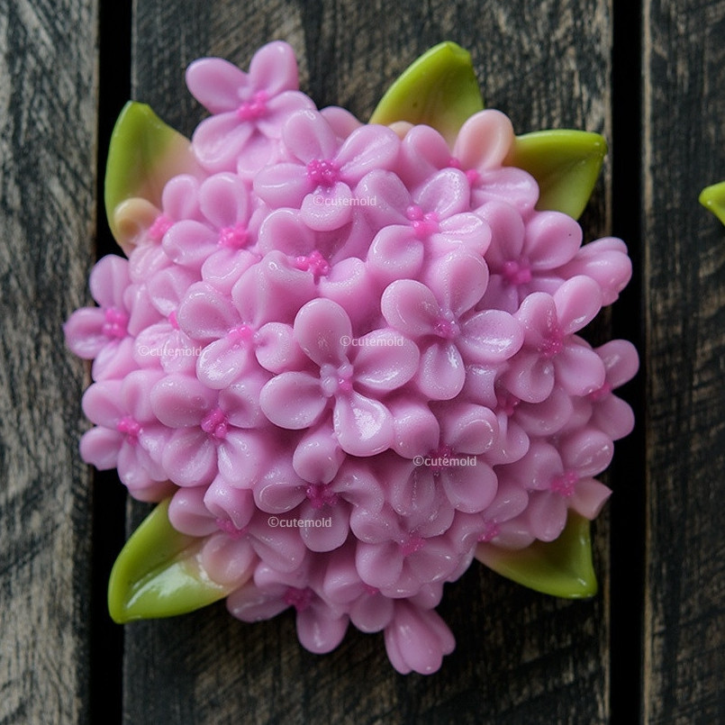 มีสินค้า / แม่พิมพ์ฟองดอง หอมหมื่นลี้ช่อใหญ่ ไลแลคช่อ Y11 Y22 Y45 (เลือกแบบ) - รูปที่ 3