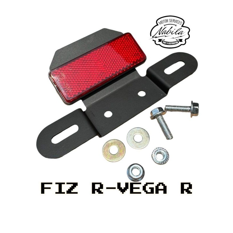 ที่ใส่ป้ายทะเบียนด้านหลัง Yamaha fiz R F1z F1z crypton Vega forte 1 Ine เก่า