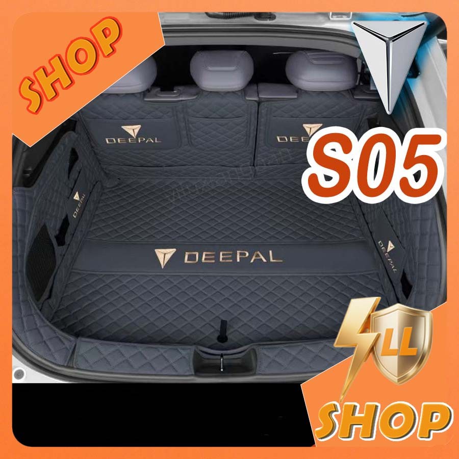 [READY] DEEPAL S05 แผ่นรองท้ายรถล้อมรอบอย่างเต็มที่ Body Kit deepal s05 อุปกรณ์ตกแต่งรถยนต์ Q4CB