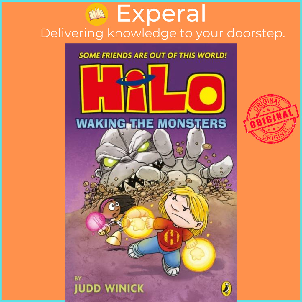 Hilo: Waking the Monsters (Hilo Book 4) โดย Judd Winick (ฉบับสหราชอาณาจักรปกอ่อน)