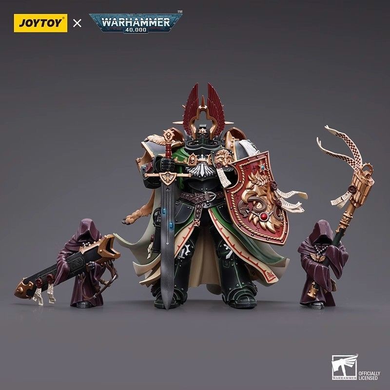 【พร้อมส่ง】joytoy warhammer40k  DARK ANGELS PRIMARCH LION EL'JONSON action figure