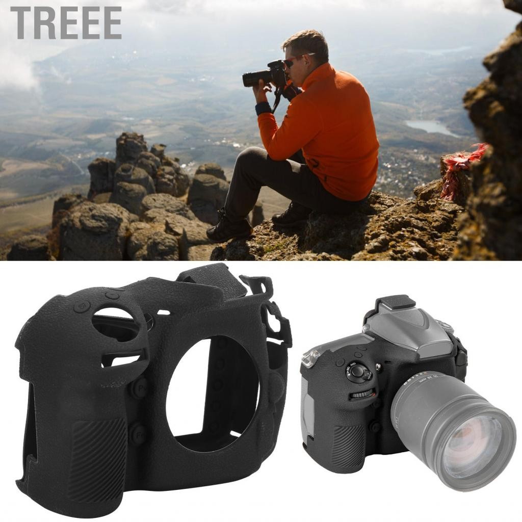 Treee Treee-th Aqxreight Silicone Protective Housing Case สำหรับกล้อง D810 และ D810A