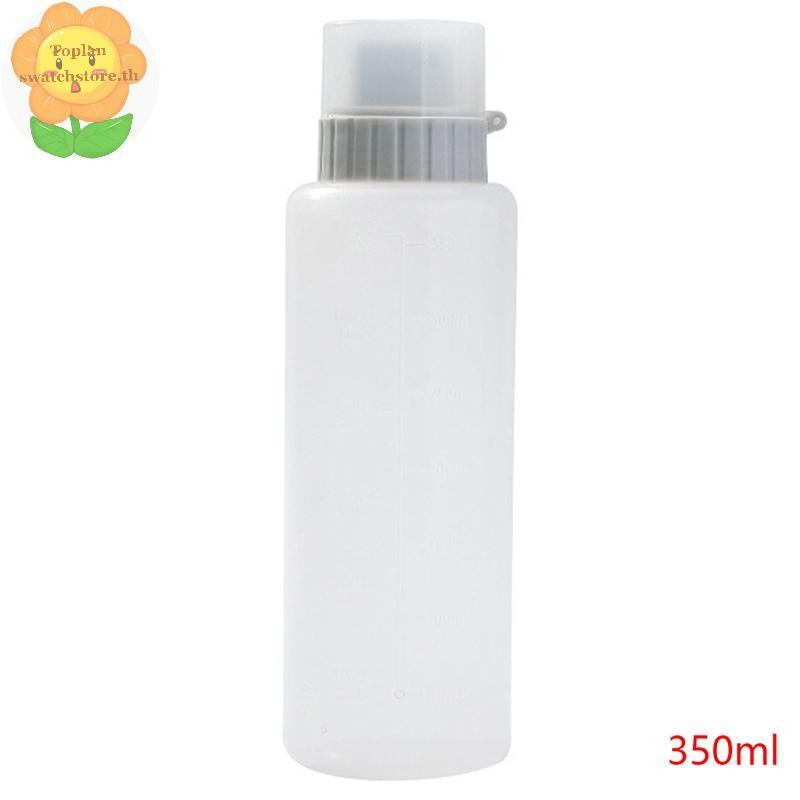 Toplan 1 PC 350/175ml 5 หลุมเครื่องปรุงรสบีบขวดซอสมะเขือเทศมัสตาร์ดบีบขวดซอส Dispenser Storage Jar อุปกรณ์ครัว TH ราคา ถูกที่สุด ดีลบีเคเค แกลเลอรีภาพที่ 6