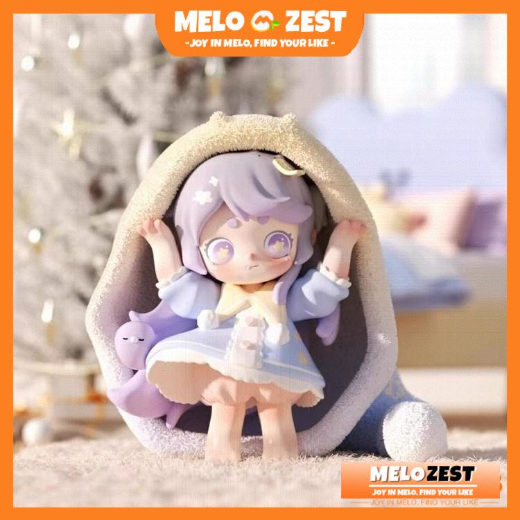 ของแท้ Ghost Keeno Second Generation Mysterious Treasure Blind Box Set Doll  Cute การตกแต่ง ตุ๊กตา ต