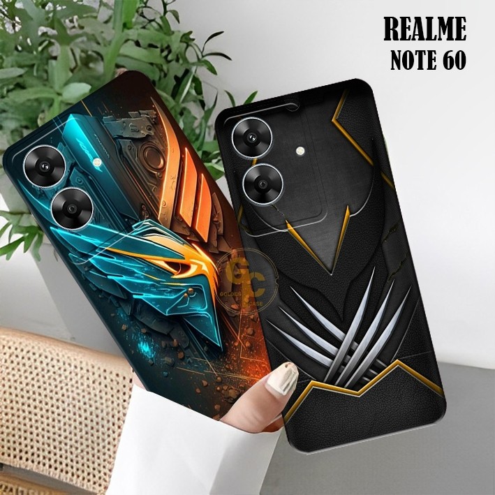 [GCS054] Case Realme Note 60 Note 50 C61 C63 C53 C51 C51s C55 Abstract aesthetic Motif - เคส Procame