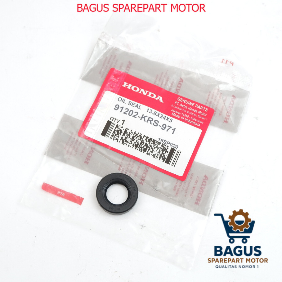 Honda Grand Selah Seal - SIL Blade 110 - Revo 110 FI 91202-KRS-971 ชิ้นส่วนมอเตอร์