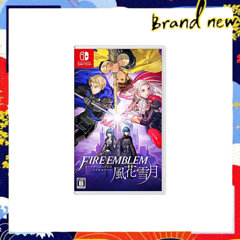 Fire Emblem: Three Houses - Switch