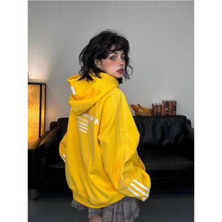 Solovely M-2XL ผู้หญิง สไตล์เกาหลี โอเวอร์ไซส์ แจ็คเก็ต ลายท…