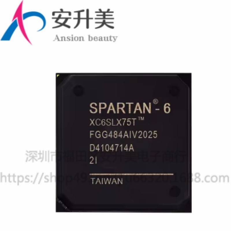 XC6SLX75T-2FGG484I แพคเกจ BGA484 On-site Programmable Logic Chip IC ยี่ห้อใหม่