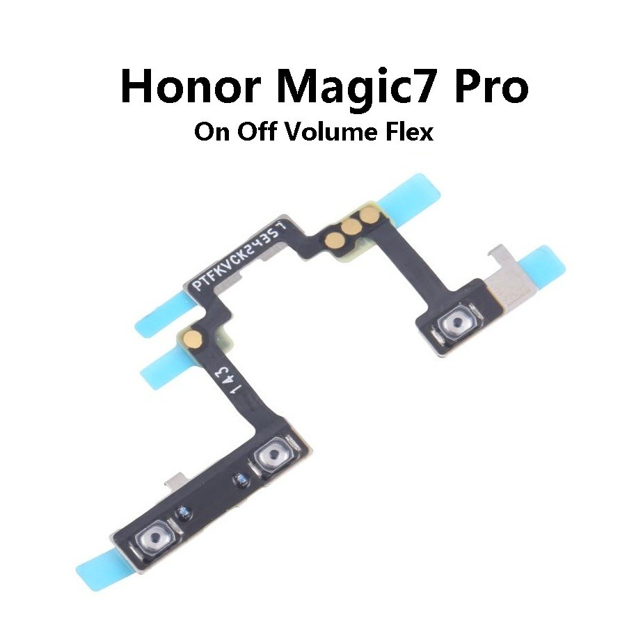 Honor Magic7 Pro / Magic 7 Pro ( PTP-N49, PTP-AN10 ) เปิดไฟด้านข้างปุ่มปรับระดับเสียง Flex Cable Rib