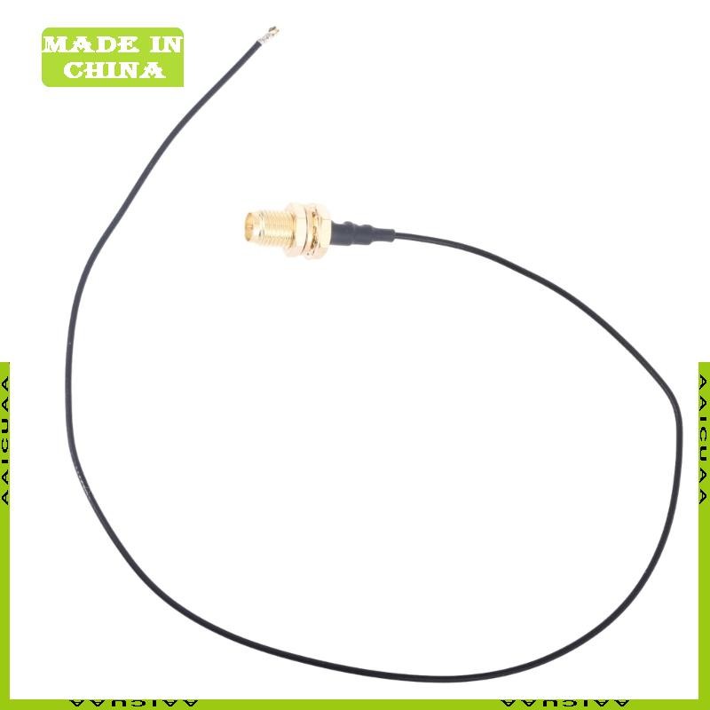 32cm  MHF4 to RPSMA 0.81mmRF Pigtail Cable Antenna for M.2 WiFi Card