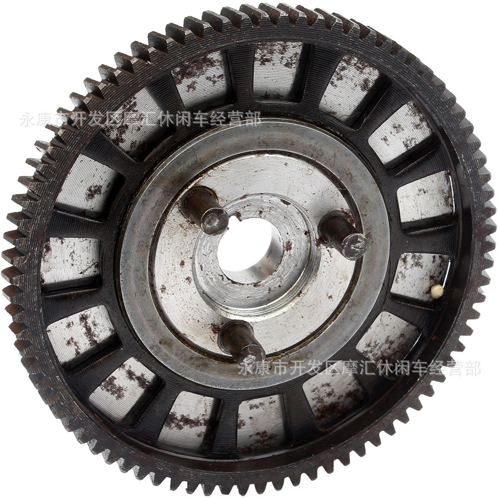 50CC 60CC 80CC 2冲程自行车汽油发动机配件离合器摩擦片齿轮套件