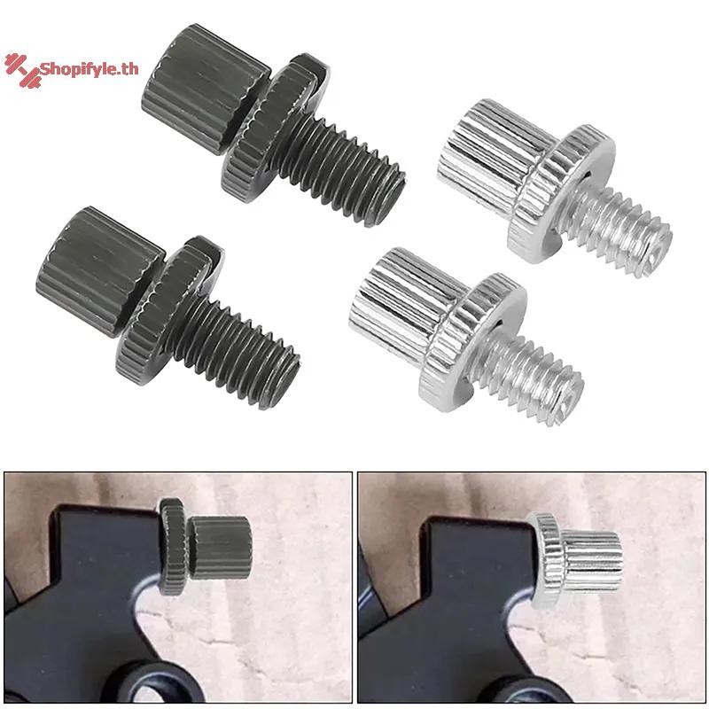 Shopifyle 2PCS M8 Universal คลัทช์สายเบรคปรับ 8 มม.สกรูถั่วสําหรับจักรยาน ATV รถจักรยานยนต์ th