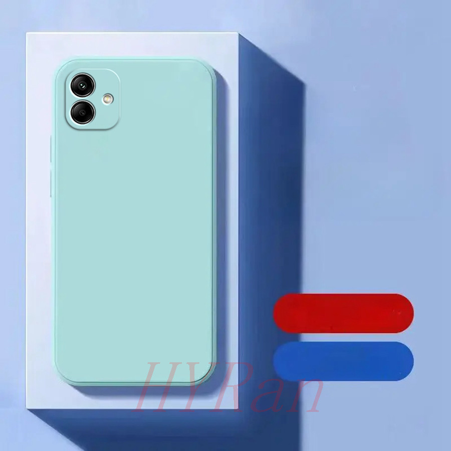 เคสโทรศัพท์ซิลิโคนสีทึบ Samsung A05 YT รูปที่ 5