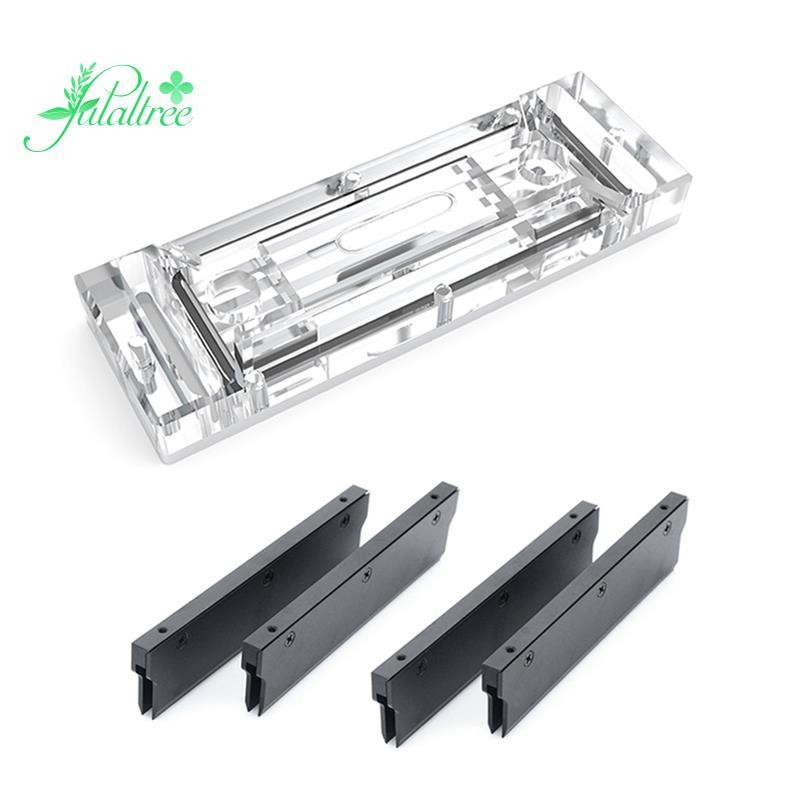 [ ]RAM Water Cooler Memory Block Memory Water Cooling Block ชุด LRC2.0 RGB Two Armor Block รองรับสูง