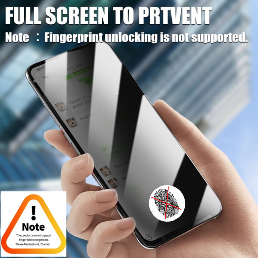 3 IN 1 Realme Note 70T Anti-Spy Privacy ฟิล์มเซรามิคสําหรับ Realme Note70T หมายเหตุ 70 หมายเหตุ 60 หมายเหตุ 50 เลนส์กล้องกระจกป้องกันหน้าจอและฟิล์มด้านหลัง - รูปที่ 5