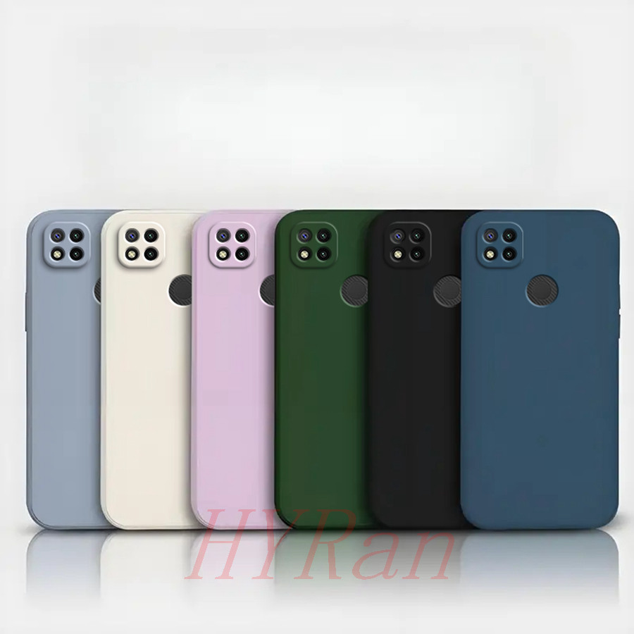 เคสโทรศัพท์ซิลิโคนสีทึบ Redmi 10A / 9C YT