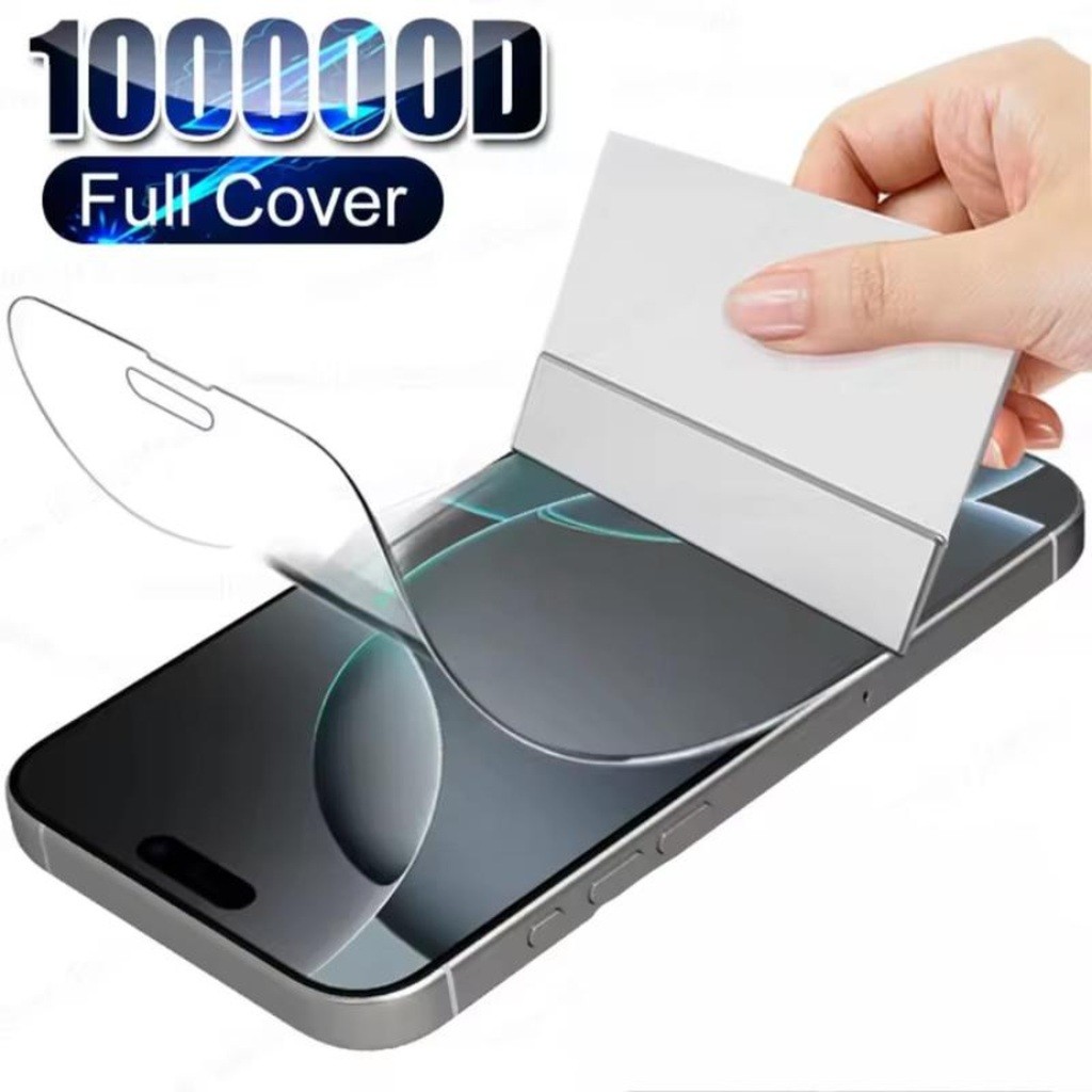 ฟิล์มไฮโดรเจลป้องกันรอยขีดข่วน Zte Blade A53 Pro Zte Blade A54 Zte Blade A35 Zte Blade A55 Zte Blade