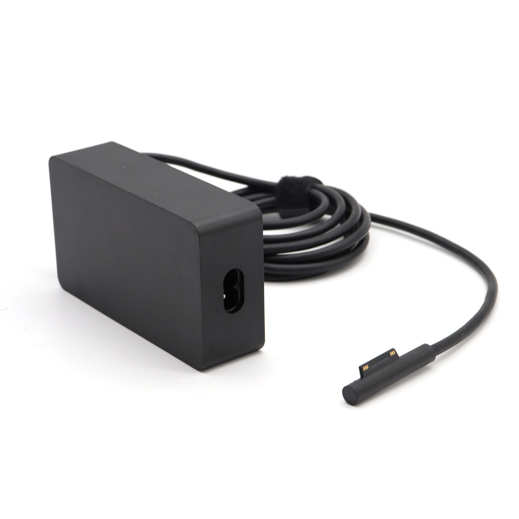 แท็บเล็ตคอมพิวเตอร์โน๊ตบุ๊ค 127W Charger 15V8A Transformer เหมาะสําหรับ Microsoft Surface Book3/Stud
