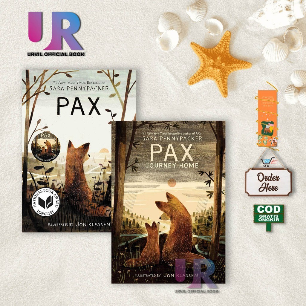 Pax - Pax, Journey Home By Sara Pennypacker (ภาษาอังกฤษ)